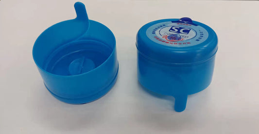 Single-Color Disposable Cap with Tear-Off Edge (Optional Liner)  | Gallon Seal Cap