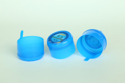 Dual-Color Disposable Cap without Tear-Off Edge | Gallon Seal Cap