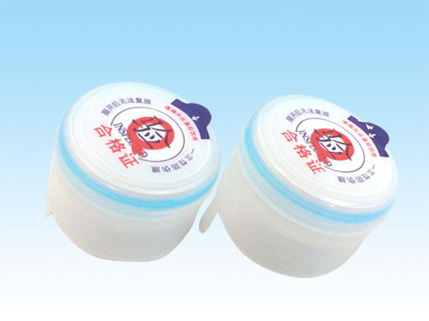 Dual-Color Disposable Cap without Tear-Off Edge | Gallon Seal Cap