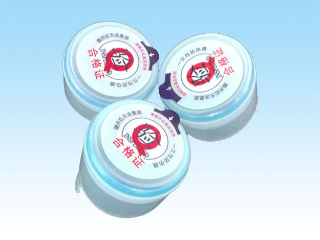 Dual-Color Disposable Cap without Tear-Off Edge | Gallon Seal Cap