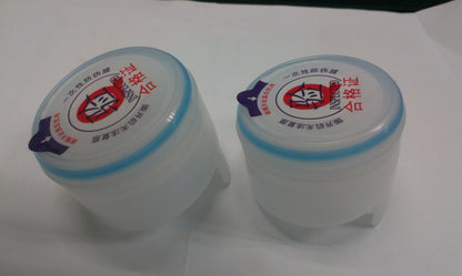 Dual-Color Disposable Cap without Tear-Off Edge | Gallon Seal Cap