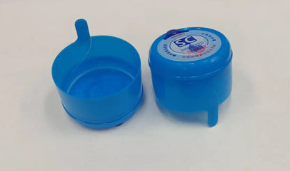 Dual-Color Disposable Cap with Tear-Off Edge | Gallon Seal Cap