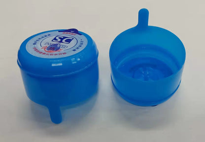 Dual-Color Disposable Cap without Tear-Off Edge | Gallon Seal Cap