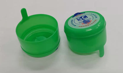 Dual-Color Disposable Cap without Tear-Off Edge | Gallon Seal Cap