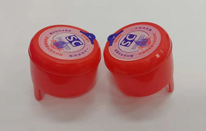 Dual-Color Disposable Cap without Tear-Off Edge | Gallon Seal Cap