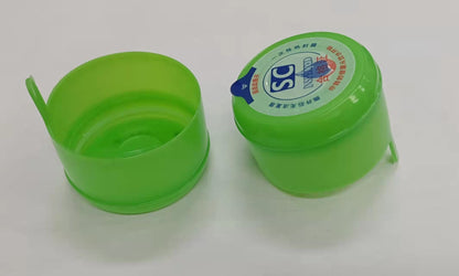 Dual-Color Disposable Cap without Tear-Off Edge | Gallon Seal Cap