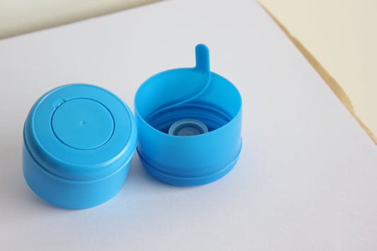 Single-Color Three-Piece Cap with Tear-Off Edge | Gallon Seal Cap