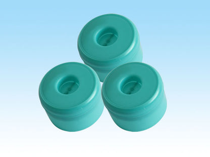 Single-Color Disposable Cap with Tear-Off Edge (Optional Liner)  | Gallon Seal Cap