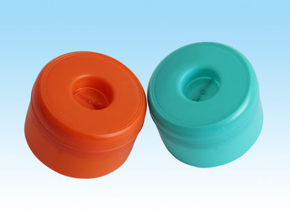 Single-Color Disposable Cap with Tear-Off Edge (Optional Liner)  | Gallon Seal Cap