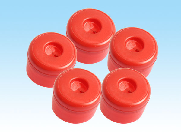 Single-Color Disposable Cap with Tear-Off Edge (Optional Liner)  | Gallon Seal Cap