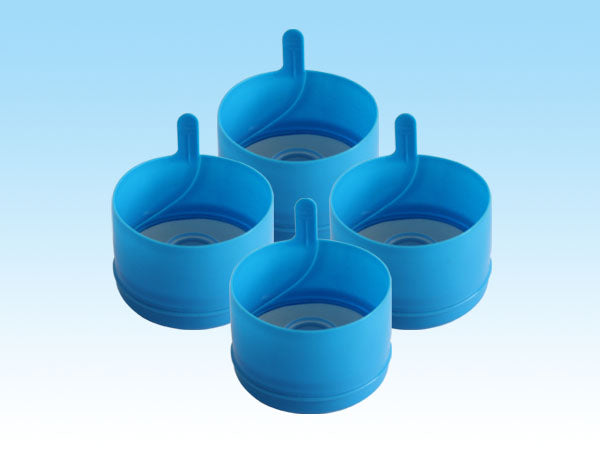 Single-Color Disposable Cap with Tear-Off Edge (Optional Liner)  | Gallon Seal Cap