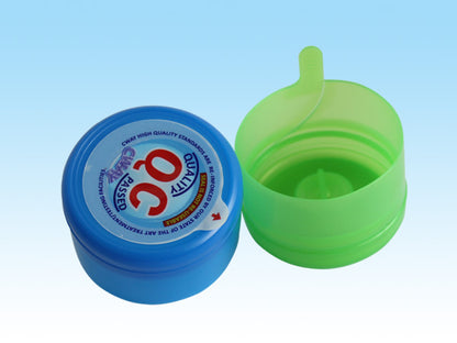 Single-Color Disposable Cap with Tear-Off Edge (Optional Liner)  | Gallon Seal Cap