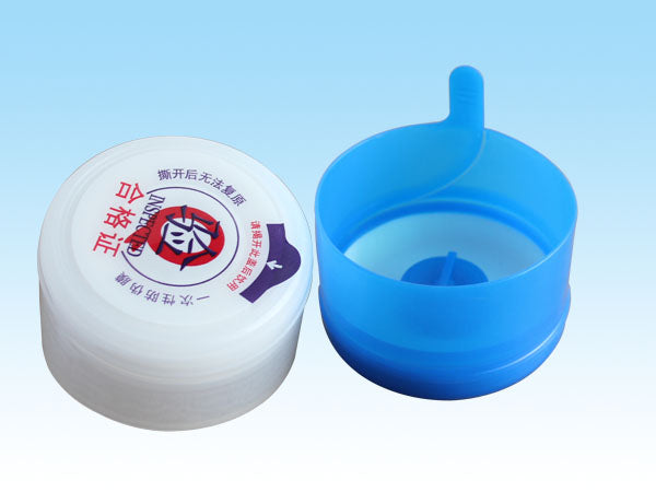 Single-Color Disposable Cap with Tear-Off Edge (Optional Liner)  | Gallon Seal Cap